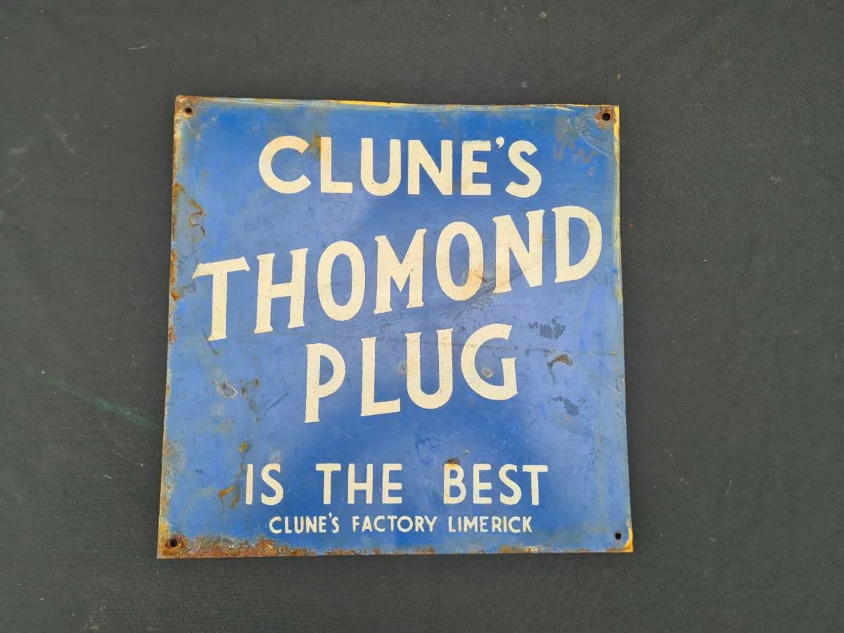 Enamel sign - Image 2