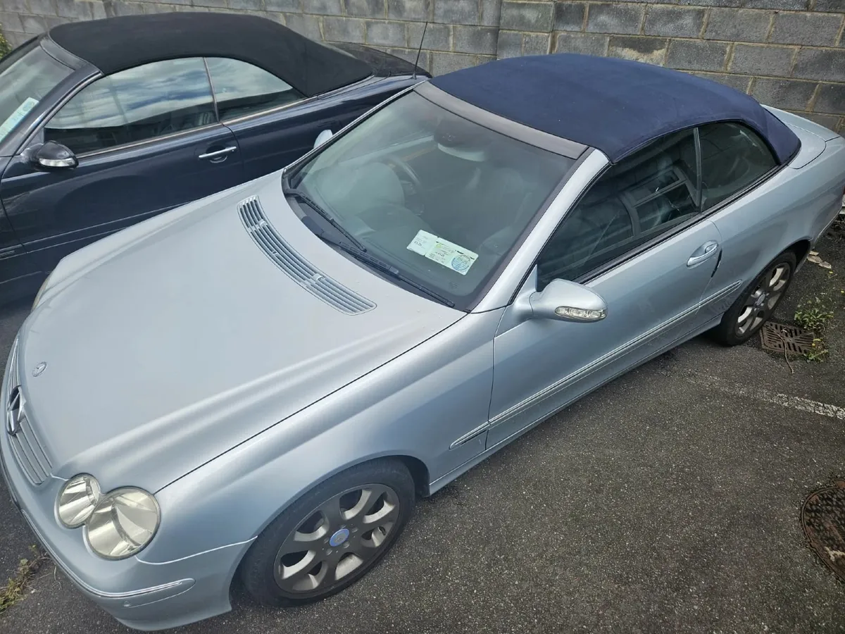 Mercedes-Benz CLK 2005 - Image 2