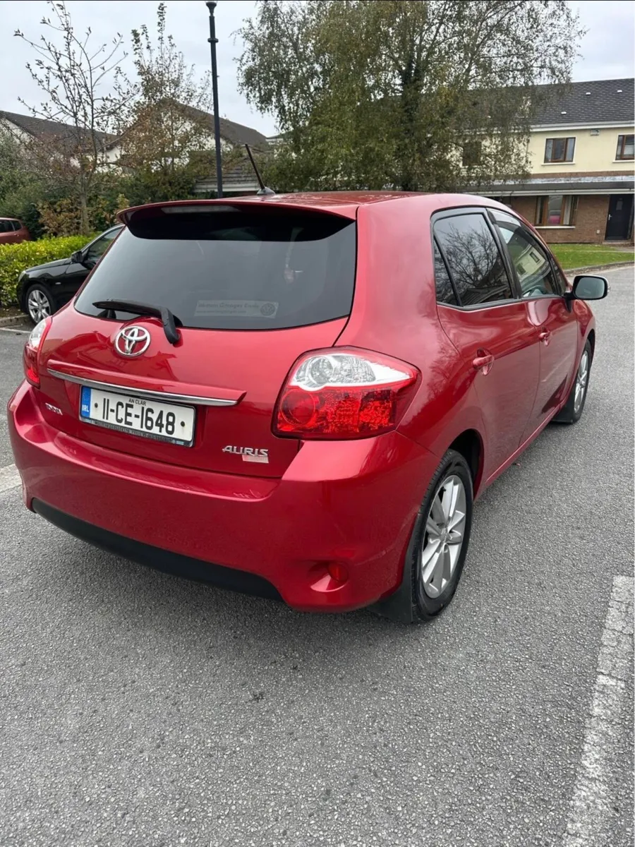 2011 TOYOTA AURIS AUTOMATIC 1.4 D4D NCT 5-26 - Image 2