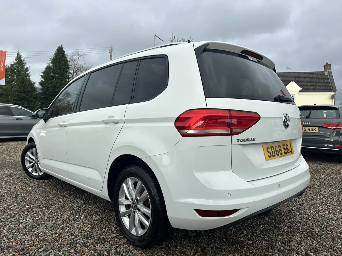 2018 VOLKSWAGEN TOURAN 1.6 TDI 115 SE FAMILY 5DR - Image 2