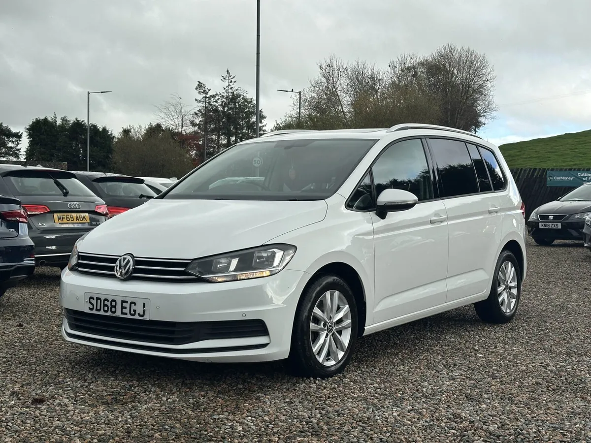 2018 VOLKSWAGEN TOURAN 1.6 TDI 115 SE FAMILY 5DR - Image 4