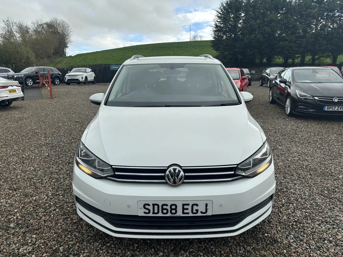 2018 VOLKSWAGEN TOURAN 1.6 TDI 115 SE FAMILY 5DR - Image 3