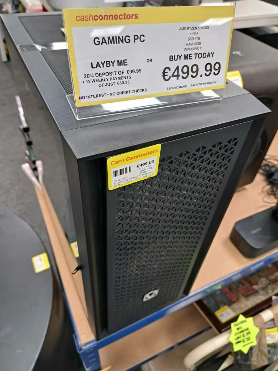 Gaming PC AMD Ryzen 5 - Image 1