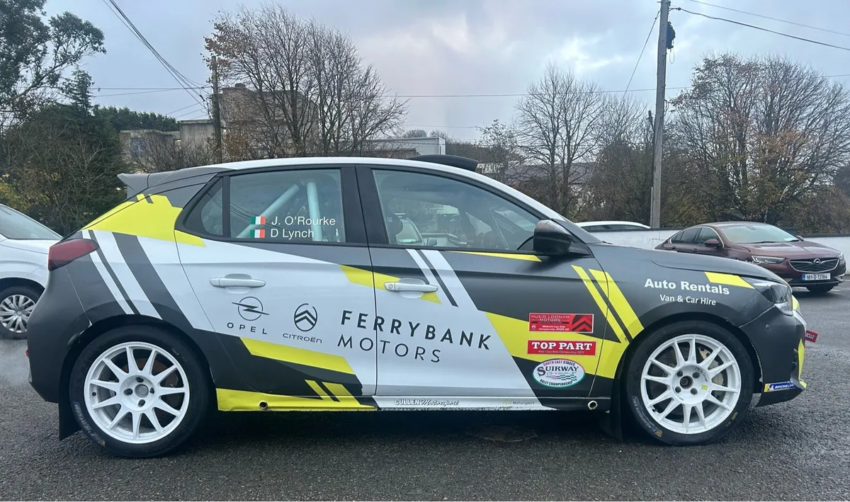 Opel Corsa Rally 4 - R/H Drive - Image 2