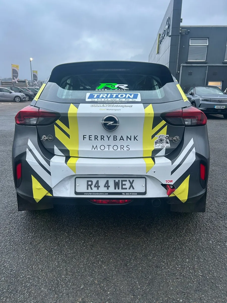 Opel Corsa Rally 4 - R/H Drive - Image 4