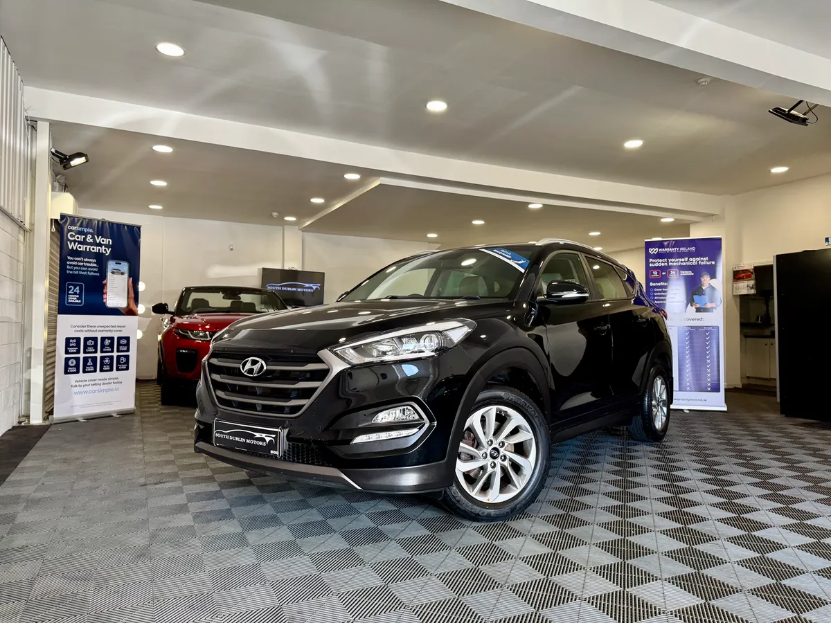 2016 Hyundai Tucson 1.7D Executive Model_high spec - Image 1