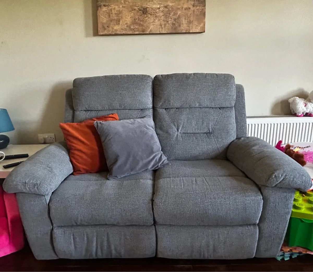 3 piece suite of furniture - Image 2