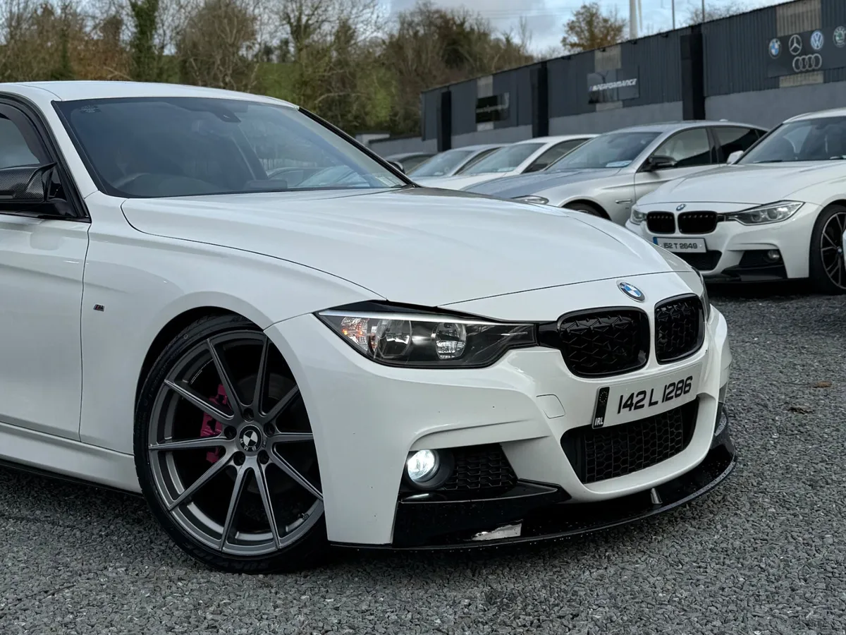 BMW F30 ALPINE WHITE 2014 - Image 4