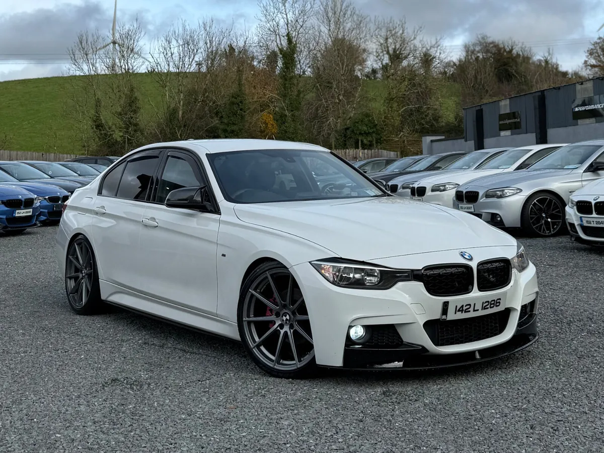 BMW F30 ALPINE WHITE 2014 - Image 3