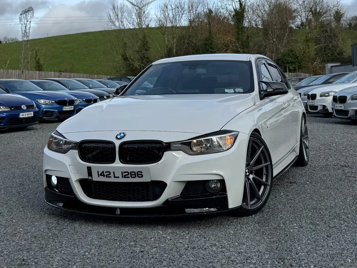 BMW F30 ALPINE WHITE 2014 - Image 2