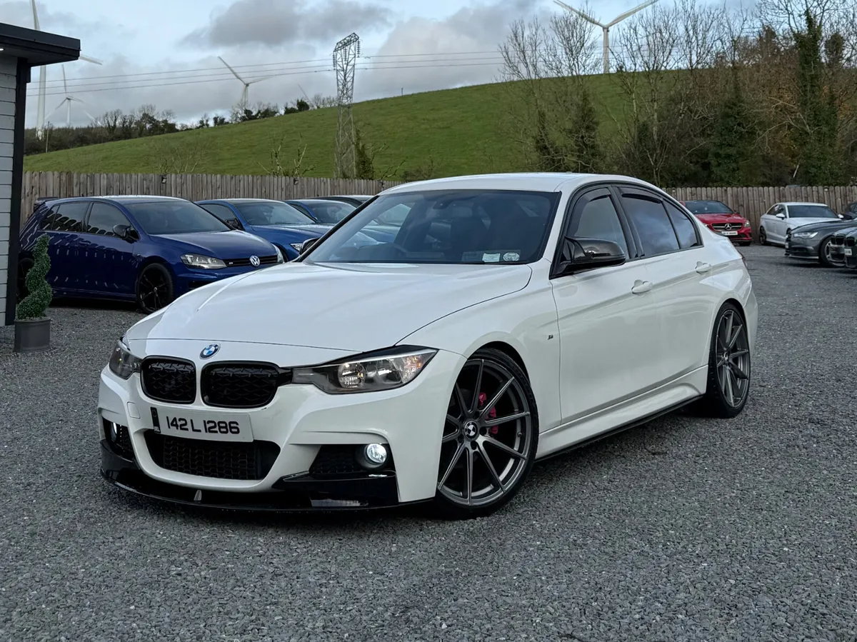 BMW F30 ALPINE WHITE 2014 - Image 1