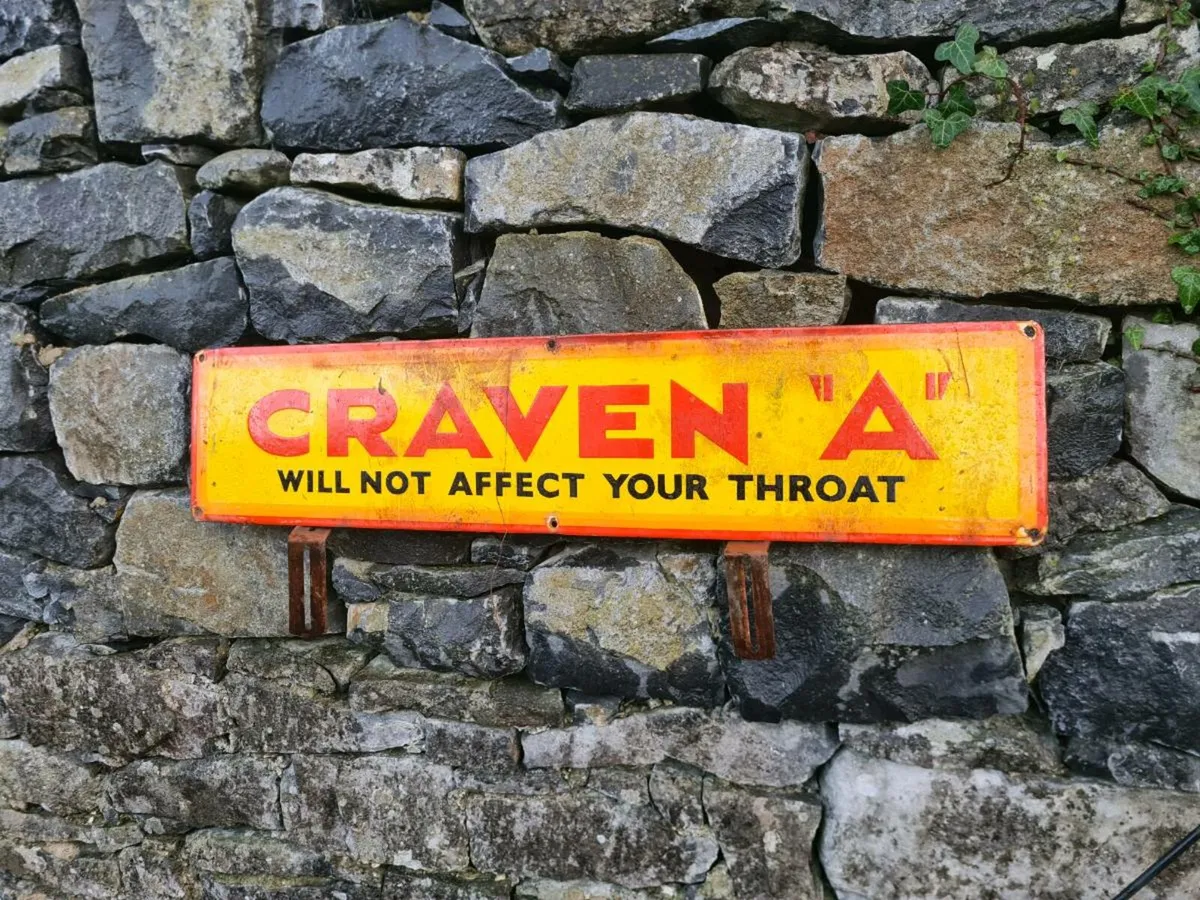 Enamel sign - Image 2