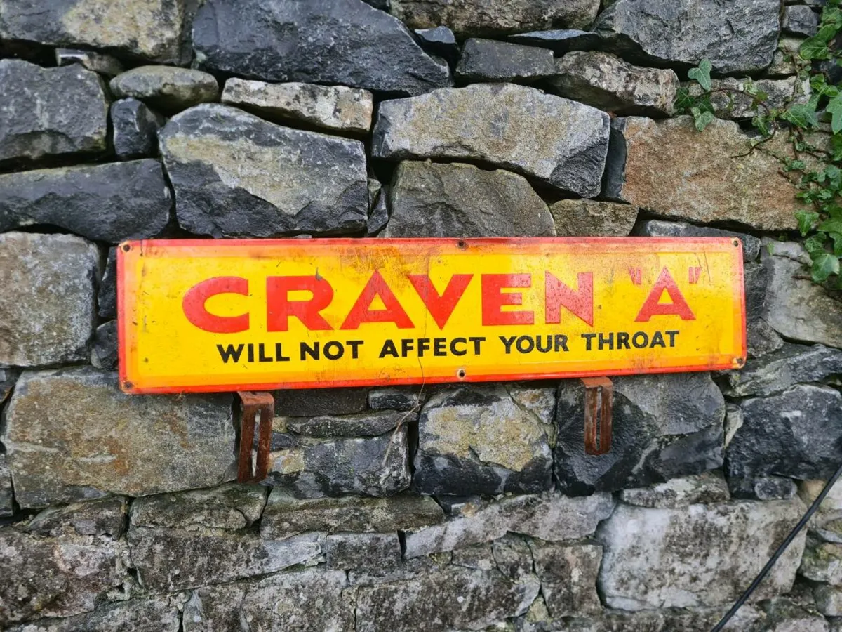 Enamel sign - Image 3