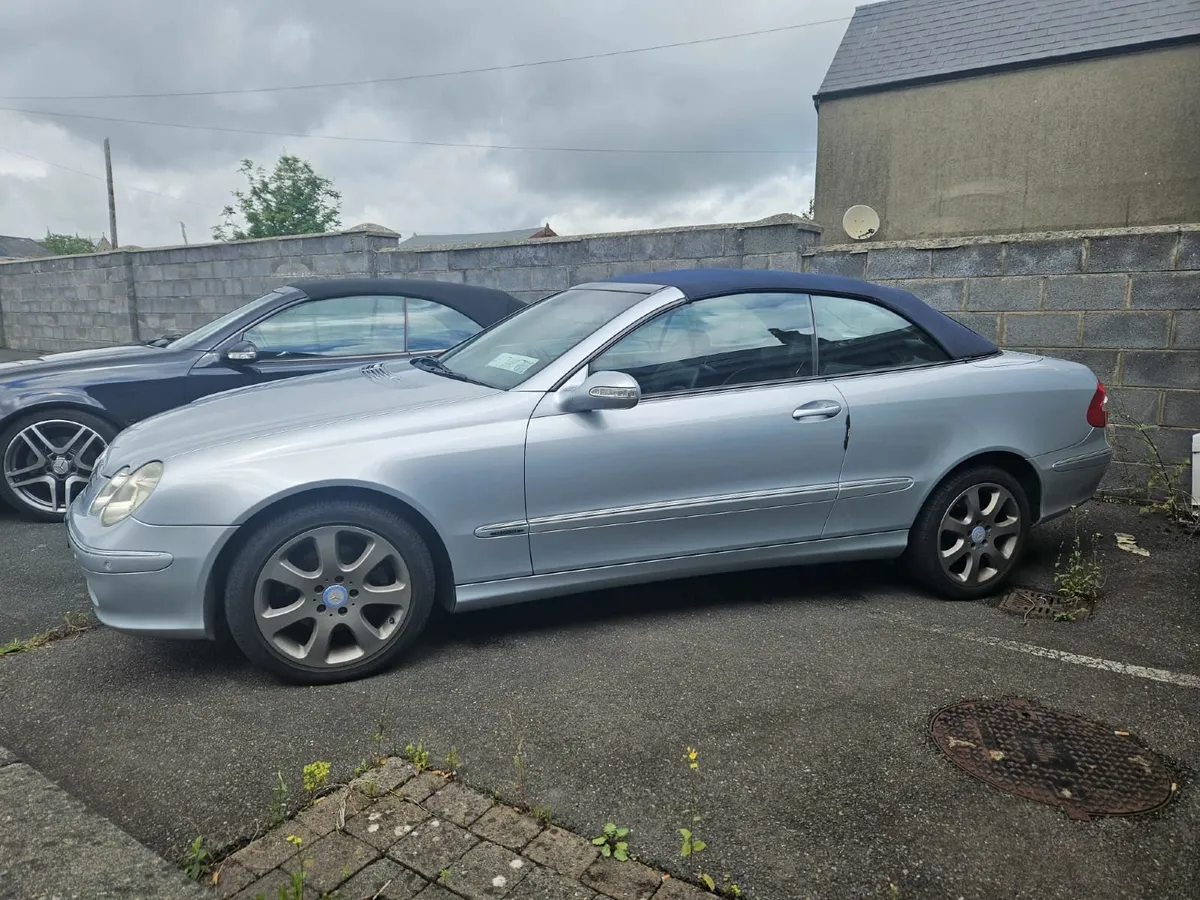 Mercedes-Benz CLK 2005 - Image 4