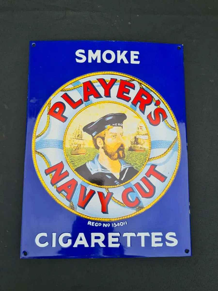 Enamel sign - Image 2