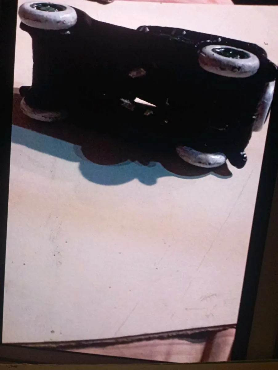 VINTAGE RETRO STEELFORD  SHELL  MODLE T CAR - Image 4