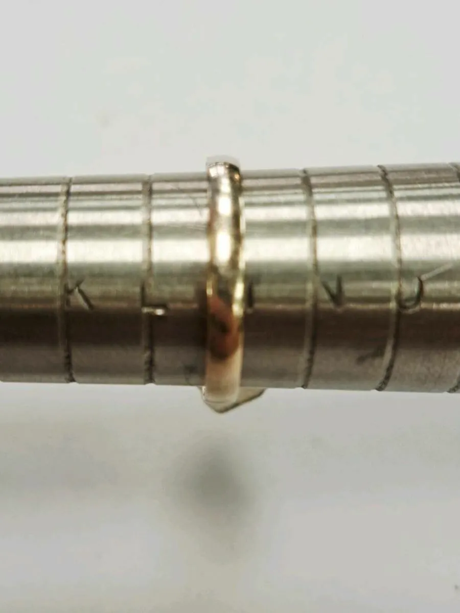 14K White Gold Diamond Ring 14CT - Image 4