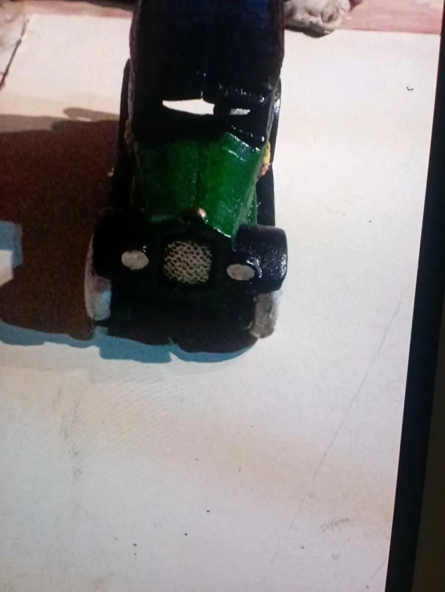 VINTAGE RETRO STEELFORD  SHELL  MODLE T CAR - Image 1