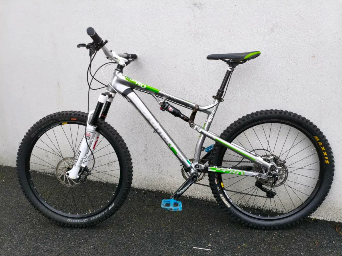 Boardman FS Pro Full Suspension Mountain Bike - Image 1