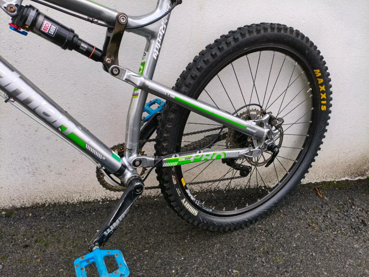 Boardman FS Pro Full Suspension Mountain Bike - Image 3