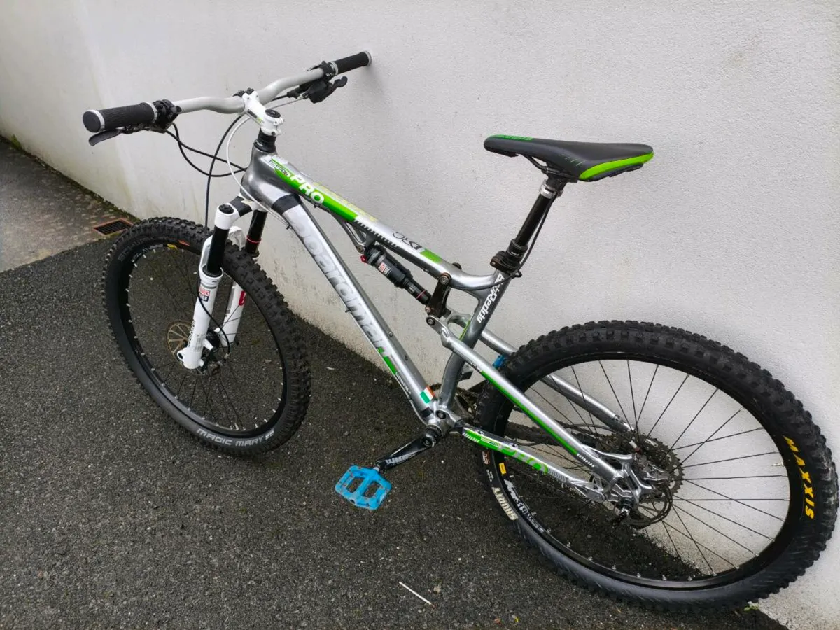 Boardman FS Pro Full Suspension Mountain Bike - Image 4