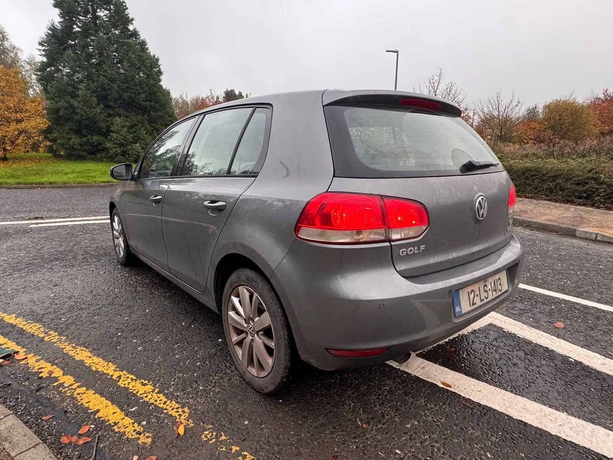 Volkswagen Golf 2012 - Image 4