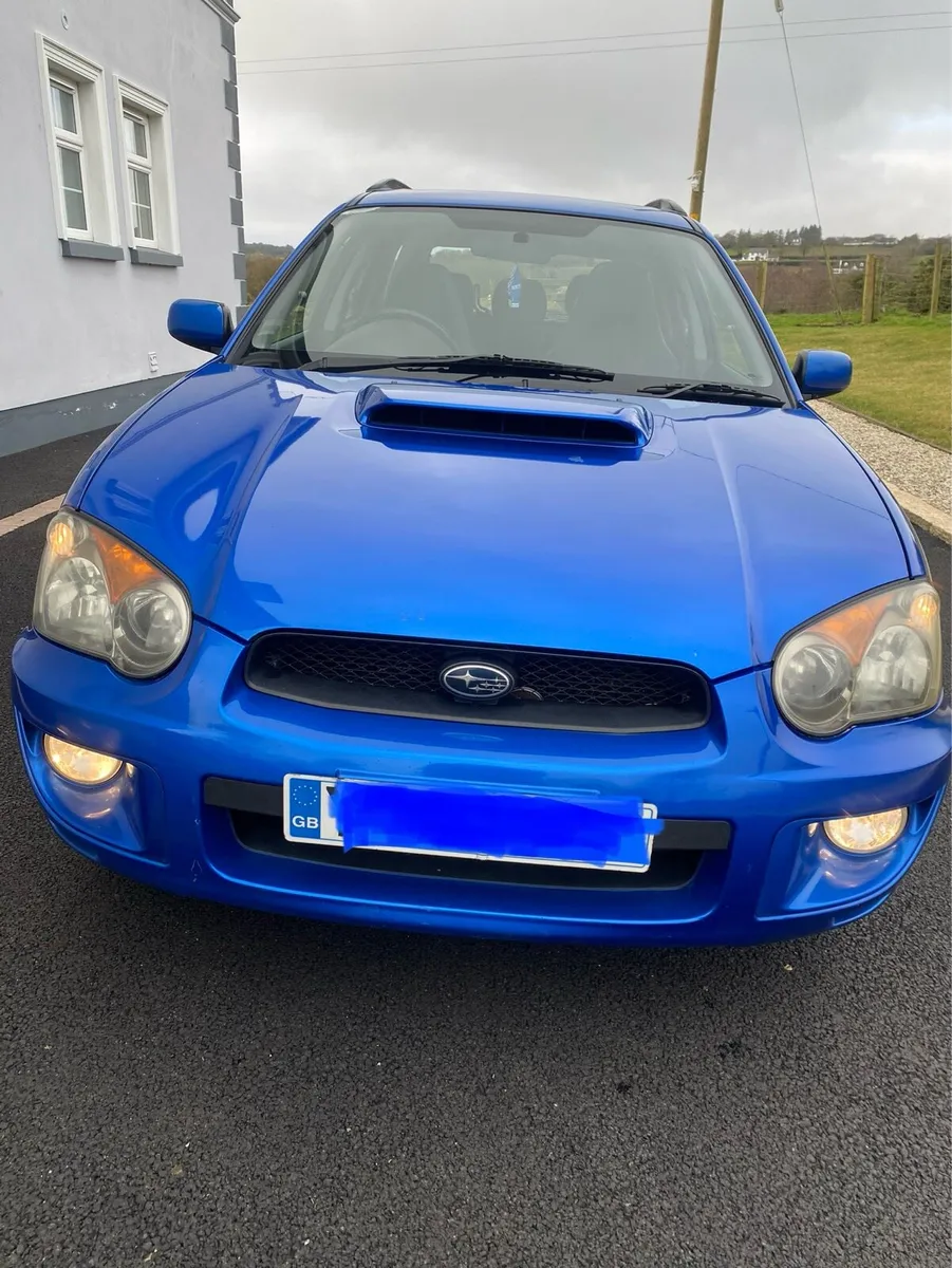 **Subaru Impreza Prodrive WRX** - Image 2