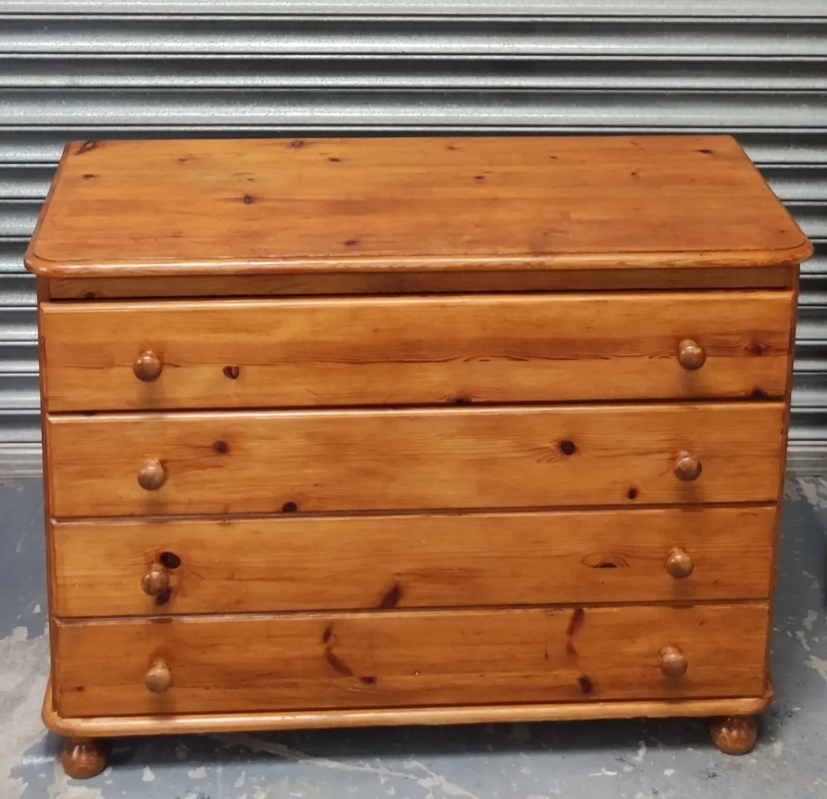 Pine chest of drawers *delivery - Image 2