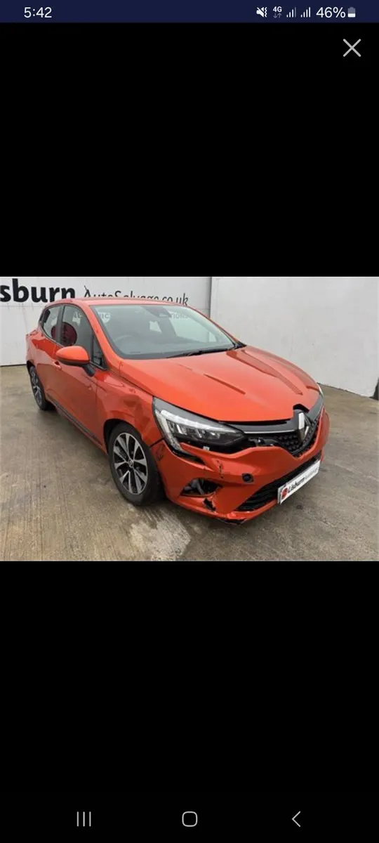2022 Renault Clio iconic Tce 1.0 - Image 1
