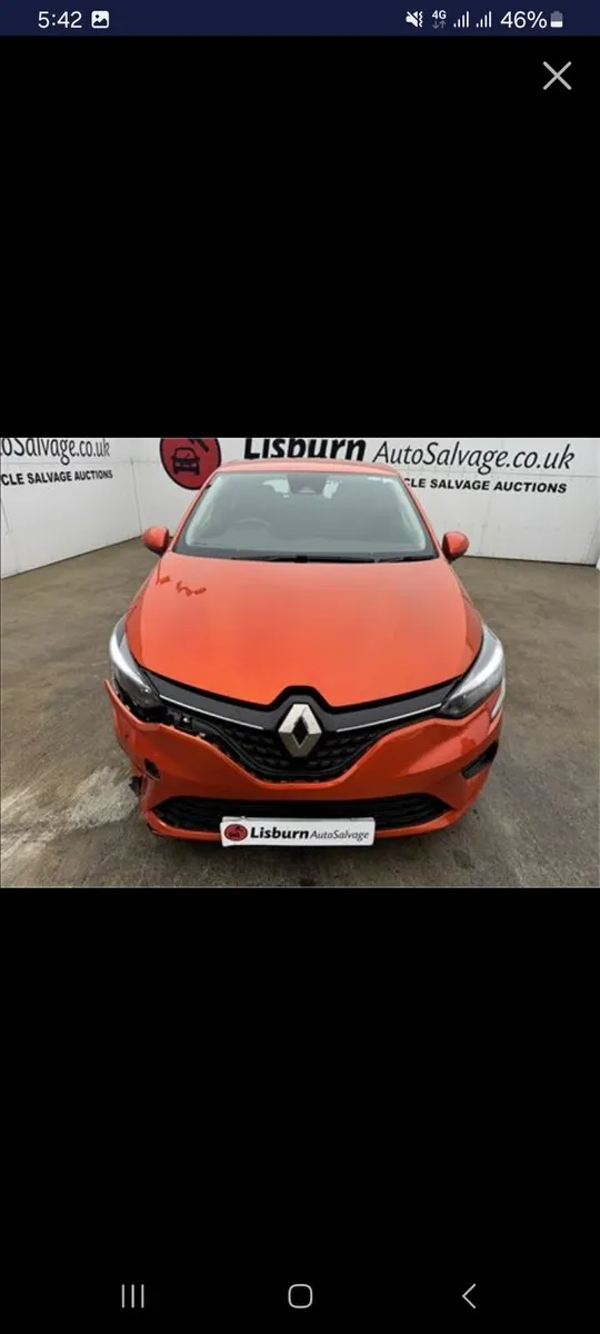 2022 Renault Clio iconic Tce 1.0 - Image 2
