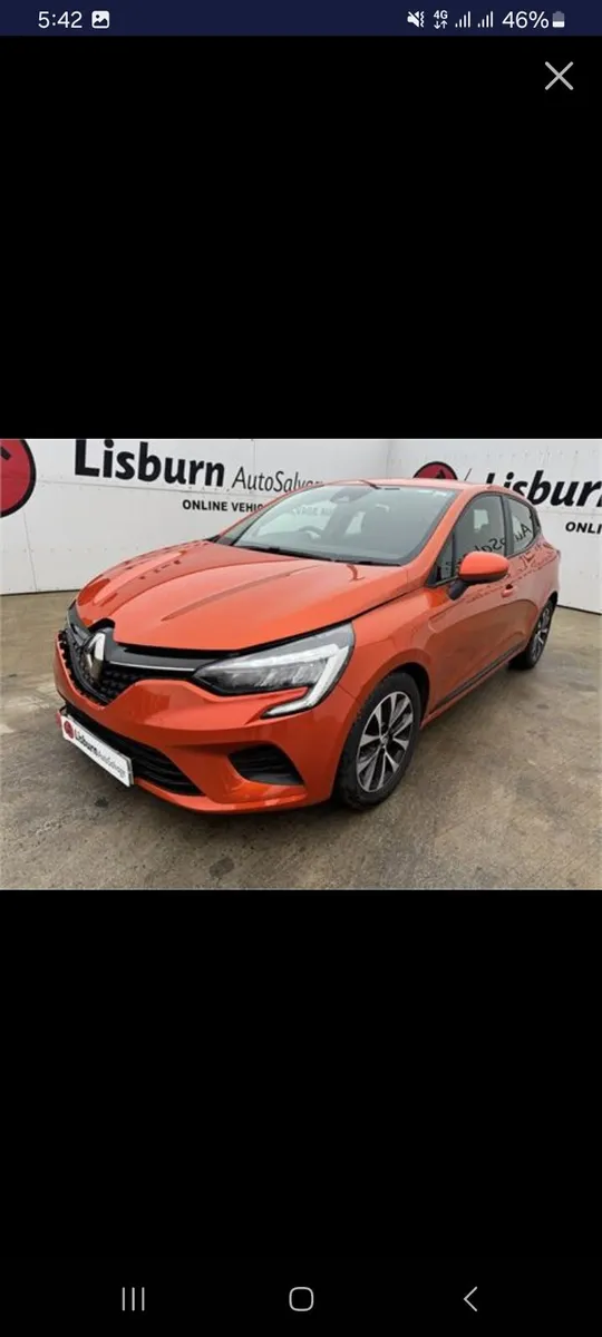 2022 Renault Clio iconic Tce 1.0 - Image 3