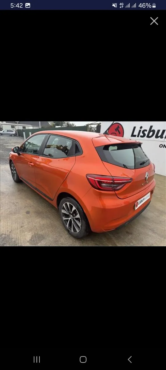 2022 Renault Clio iconic Tce 1.0 - Image 4