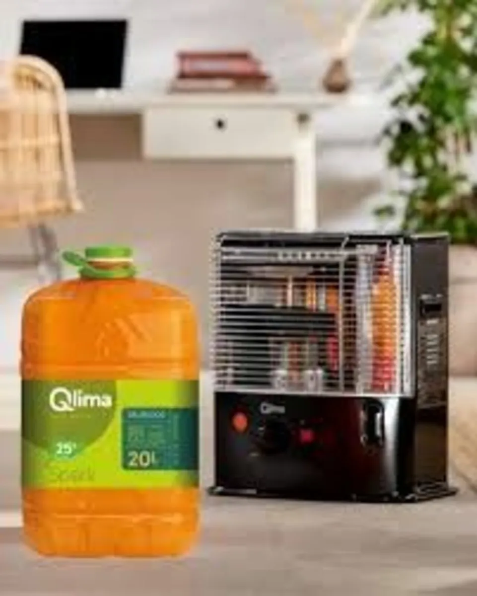 🔥 Qlima Spark ROLF Odourless Paraffin Heater Fuel - Image 2
