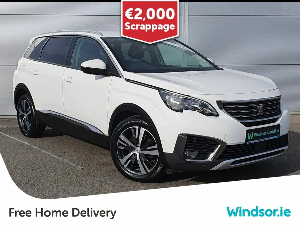 Peugeot 5008 1.5 Diesel Allure **NCT Valid until J - Image 1