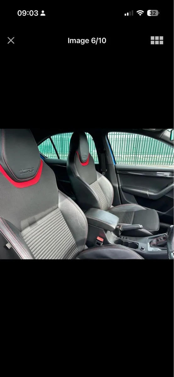 Skoda Octavia VRS - Image 4