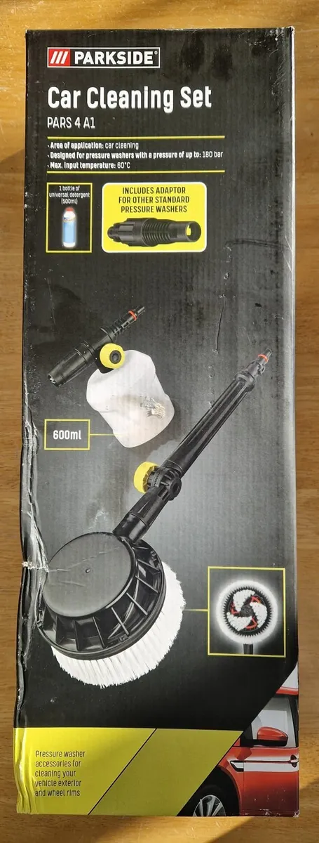 Lidl Parkside Car Cleaning Set - Image 1