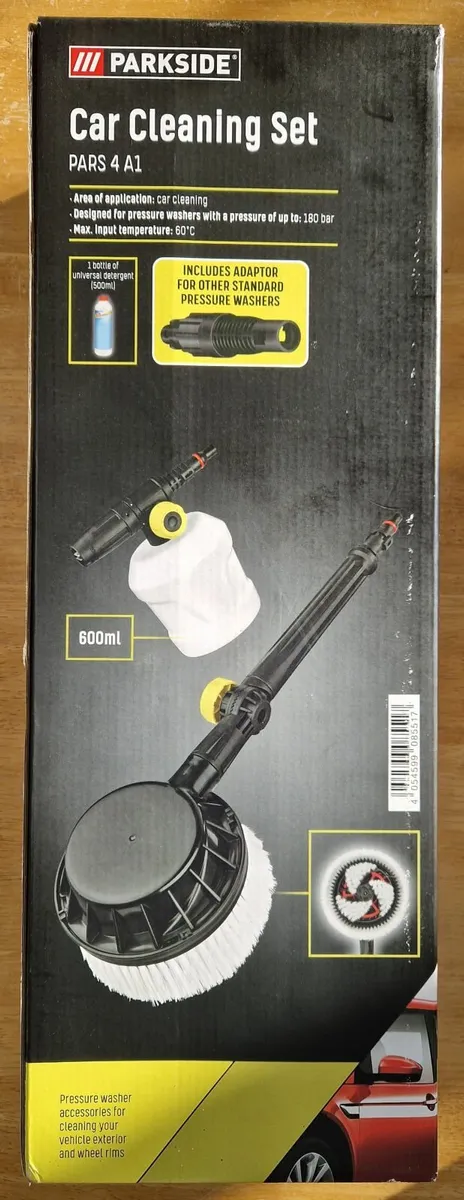 Lidl Parkside Car Cleaning Set - Image 3