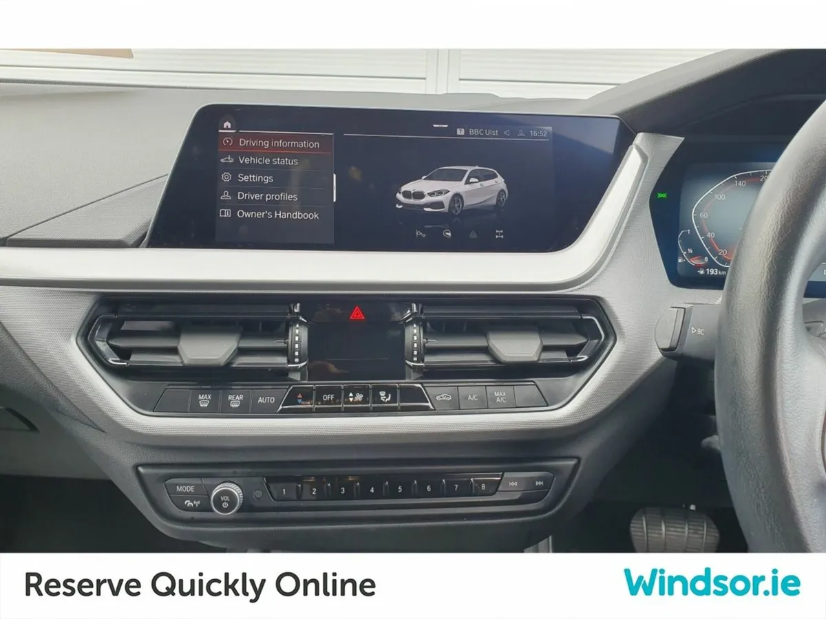 BMW 1-Series 118i - 1 Series 1.5 Petrol Auto 140BH - Image 4