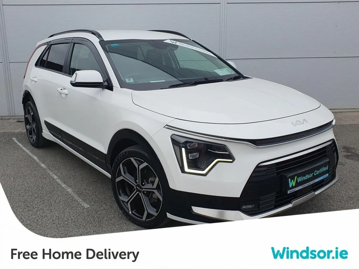 Kia Niro 1.6 Petrol GDI PHEV K4 Auto - Image 1