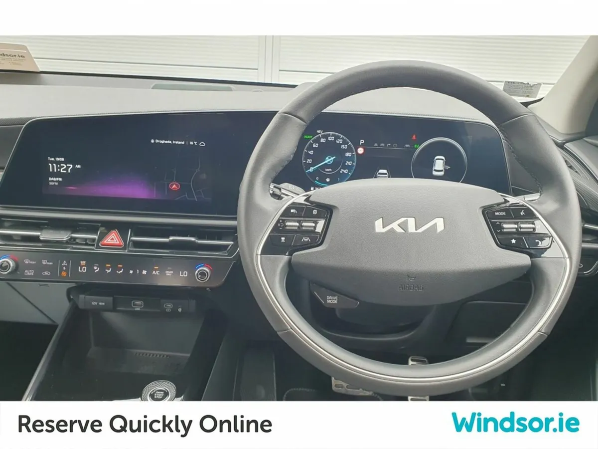 Kia Niro 1.6 Petrol GDI PHEV K4 Auto - Image 4