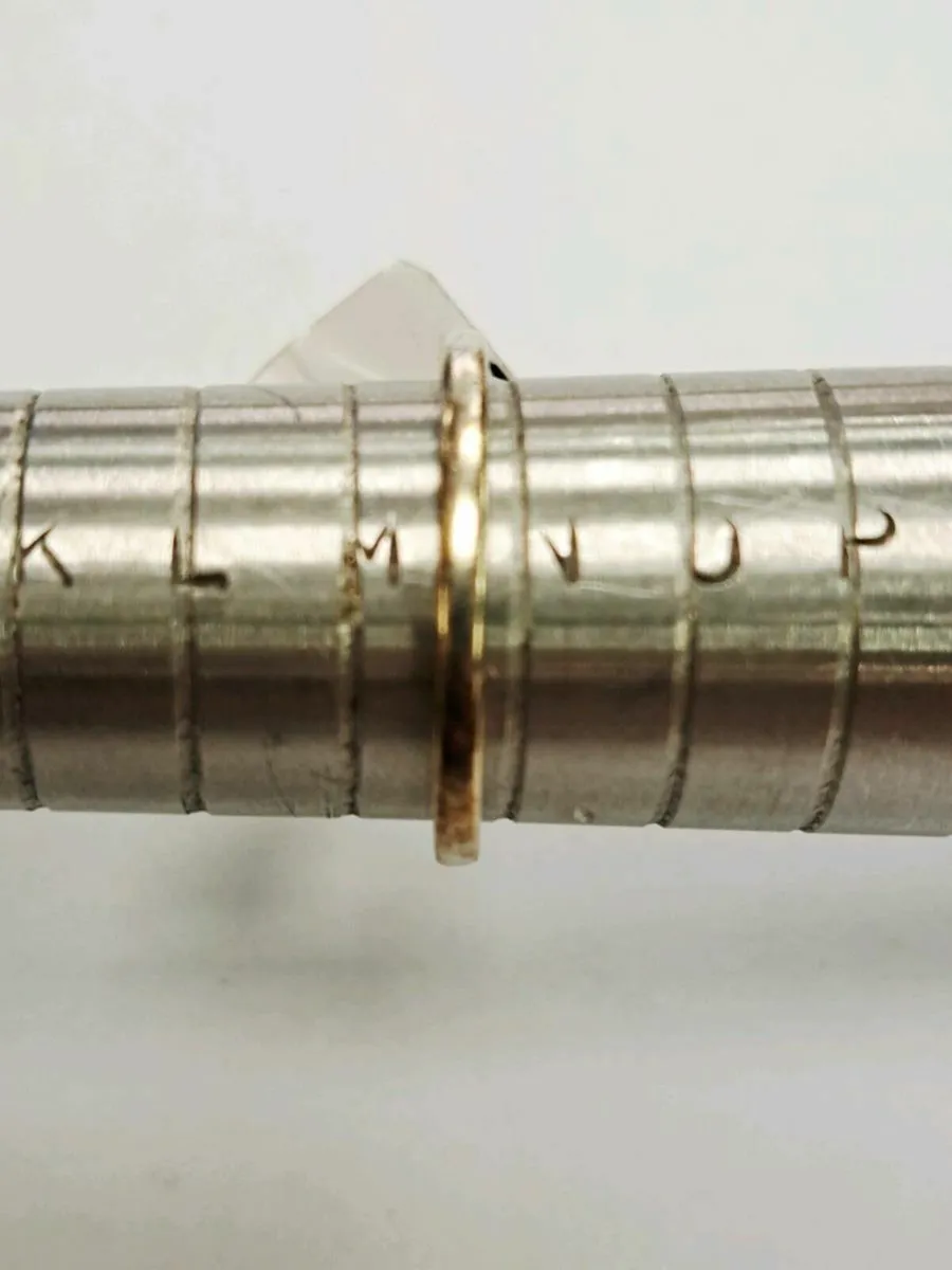 9K White Gold Diamond Ring 9CT - Image 4