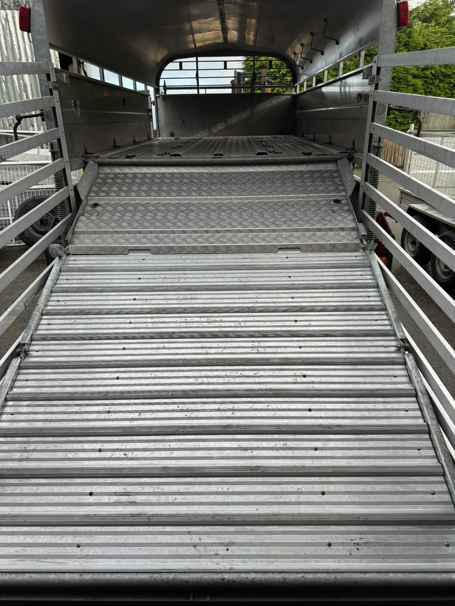 Nugent livestock trailer - Image 1