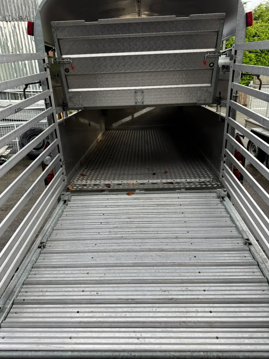 Nugent livestock trailer - Image 2