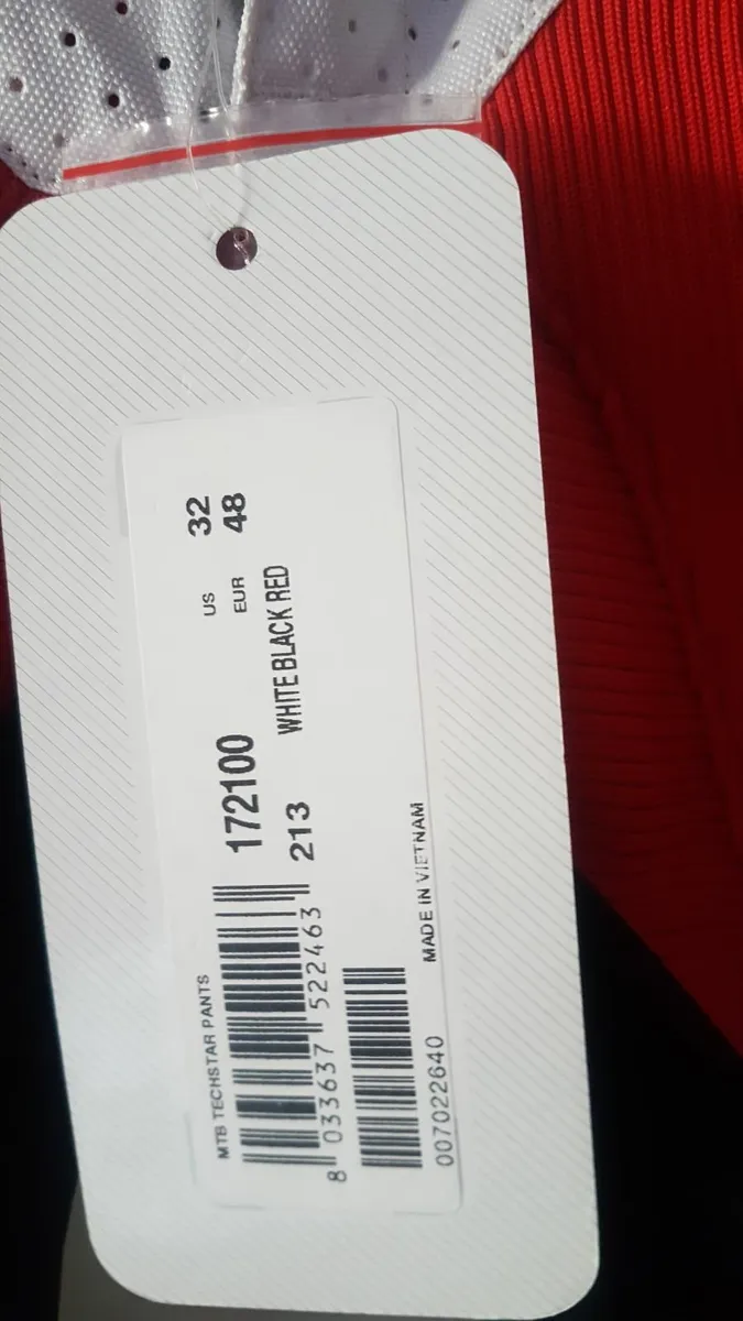 mtb techstar pants New size eur 48 - Image 2