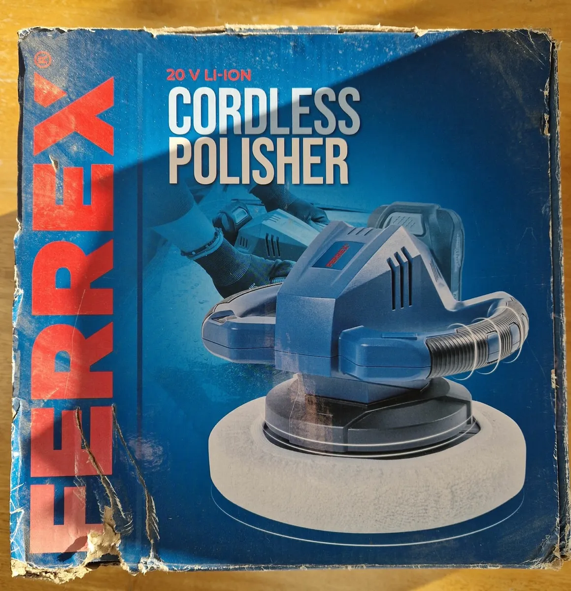 Ferrex Aldi Cordless Polisher 20v LI-ION (Battery/ - Image 1