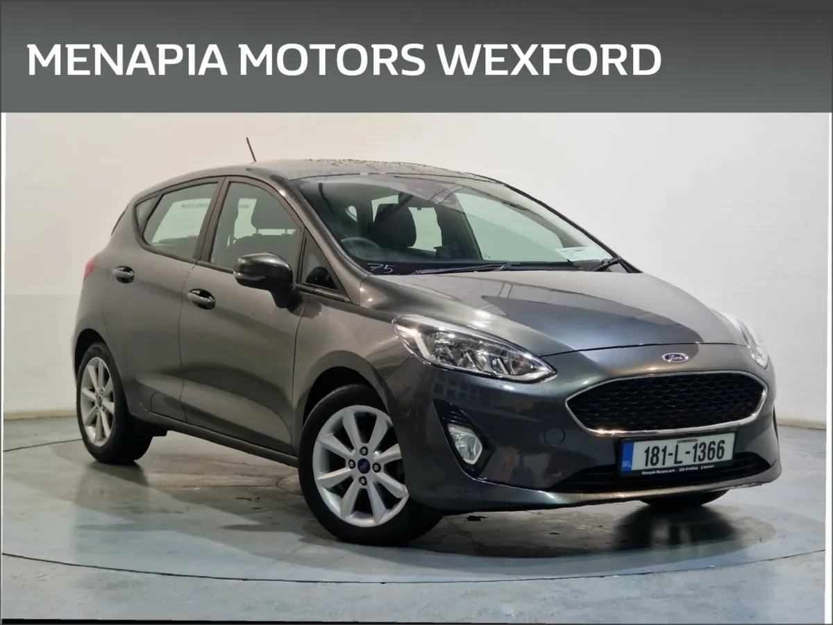 Ford Fiesta 1.1L 85 PS Titanium - Image 1