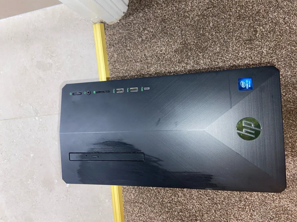 HP Pavilion Gaming Desktop Tower - Image 1