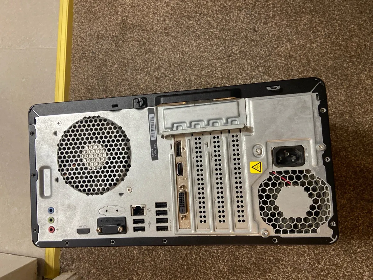 HP Pavilion Gaming Desktop Tower - Image 2