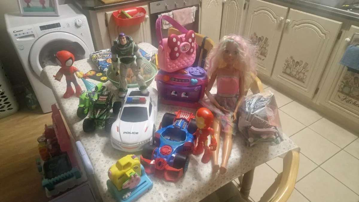 Toys for girls and boys - Image 1