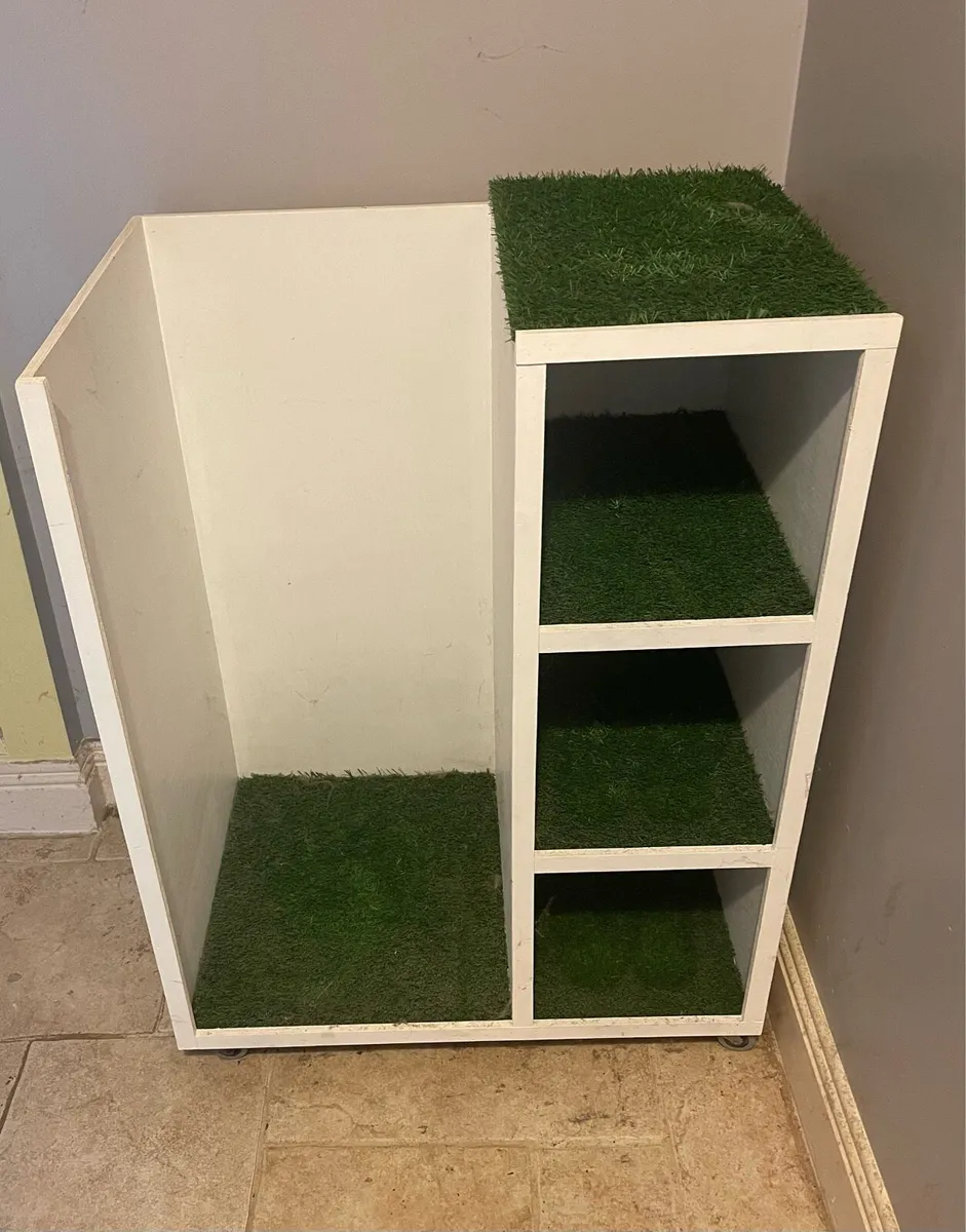 Golf Bag Storage Rack